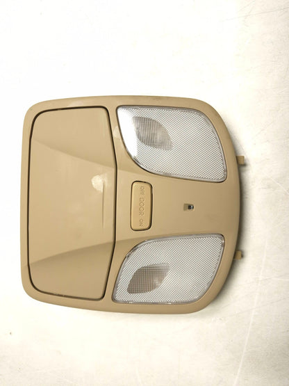 2012 Hyundai Sonata Front Overhead Light Lamp W/ Sunglass Holder OEM