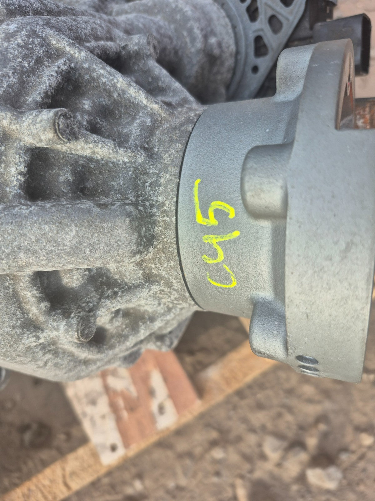 2021 Alfa Romeo Giulia Transfer Case OEM