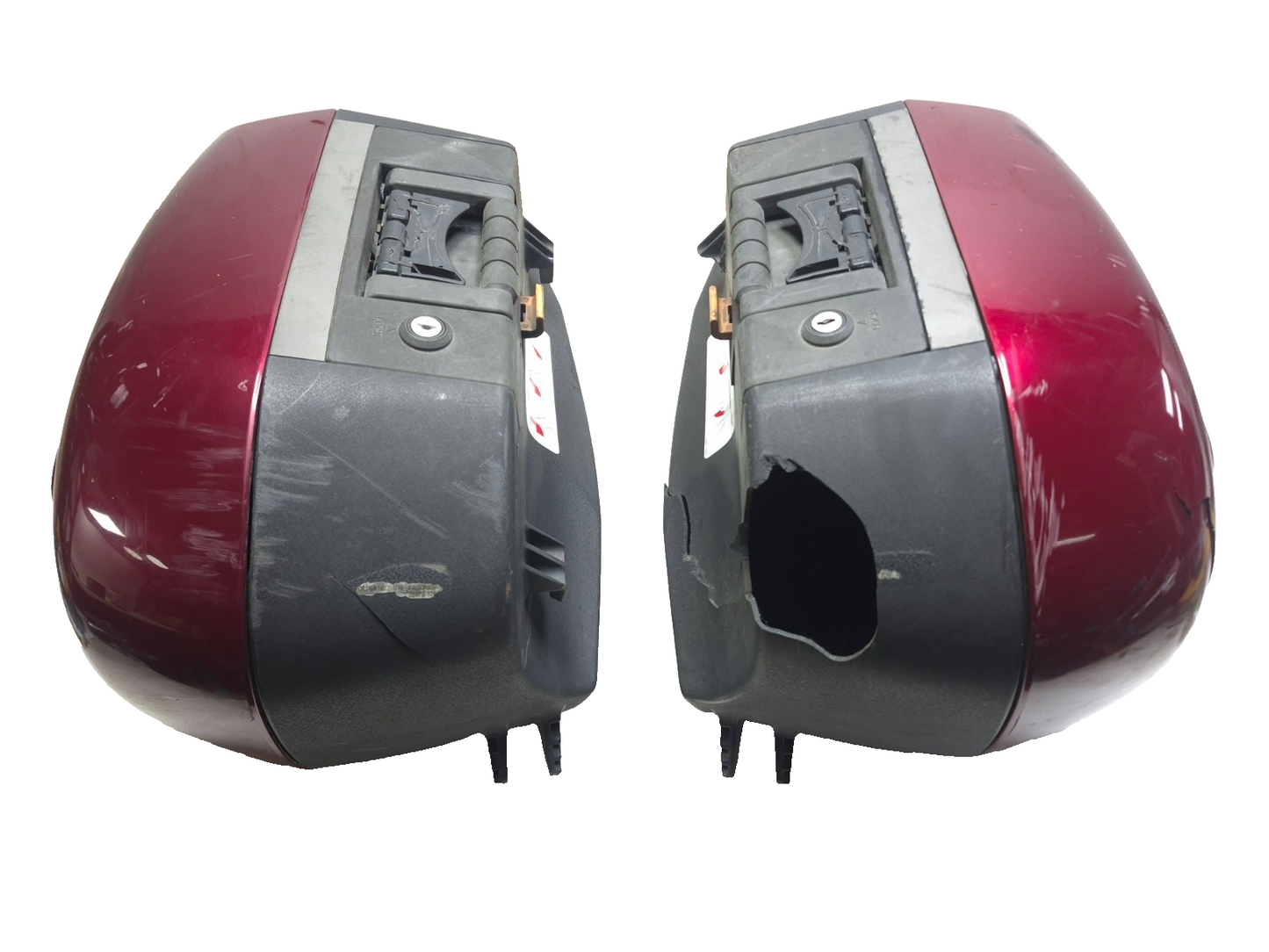 2009 Kawasaki Concours 14 Zg1400 Rear Saddlebag Luggage Left & Right OEM