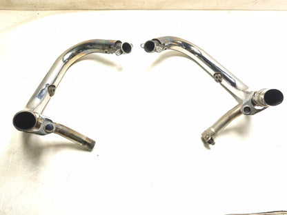 2014 Triumph America Exhaust Header Pipe Left & Right Pair OEM