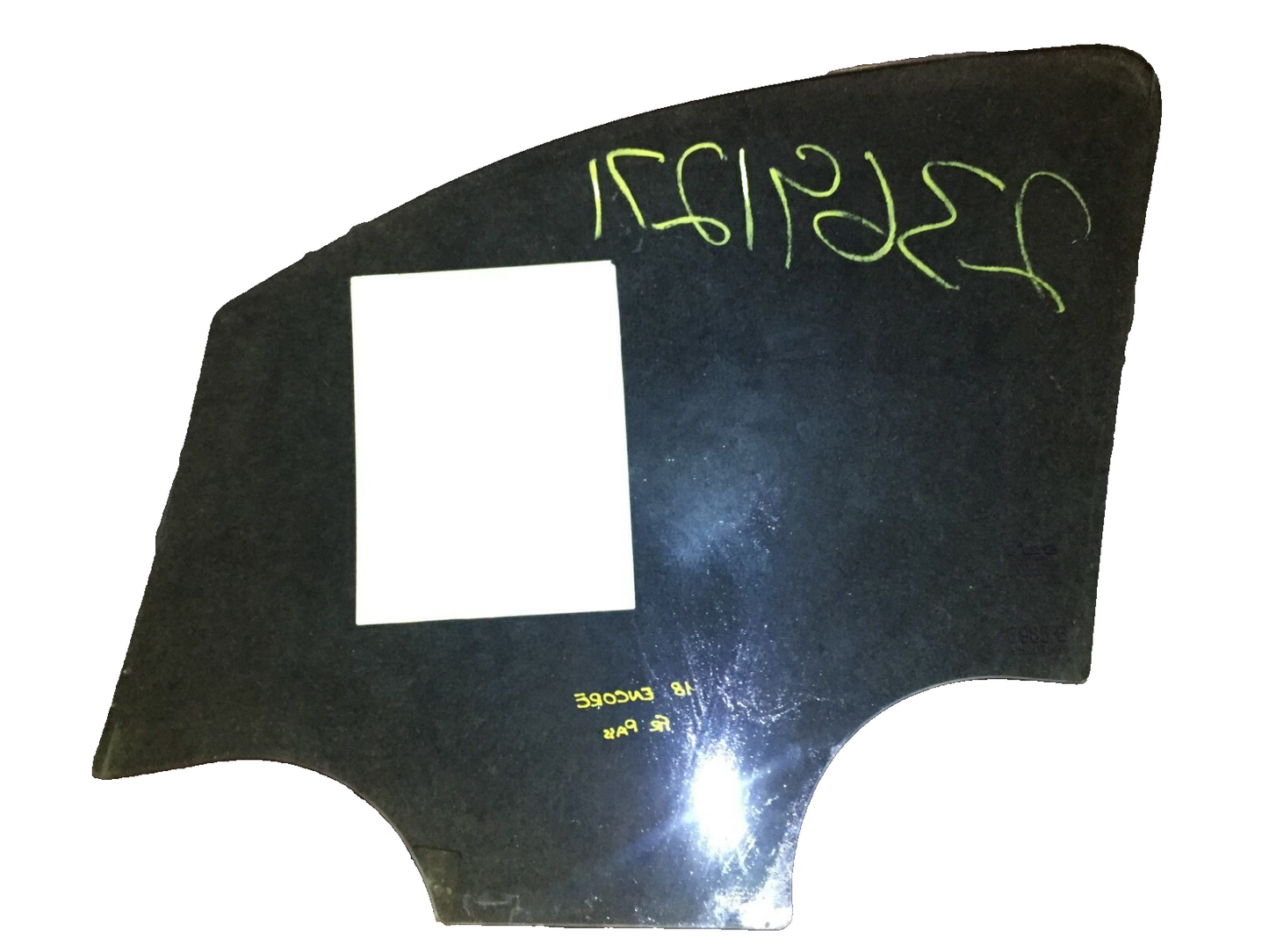 2018 Buick Encore Front Door Window Glass Passenger Side OEM