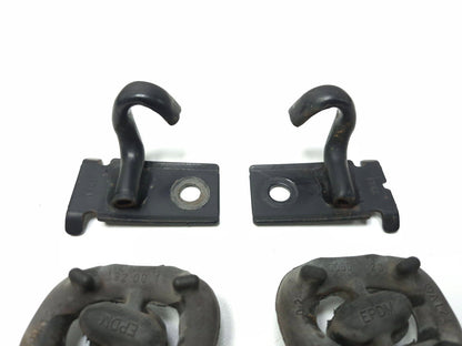 2010 Mercedes S400 W221 Exhaust Hanger Muffler Rubber Ring Bracket 6pcs OEM