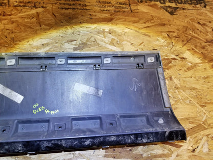 2007 Infiniti Qx56 Front Door Lower Trim Molding Right Passenger OEM