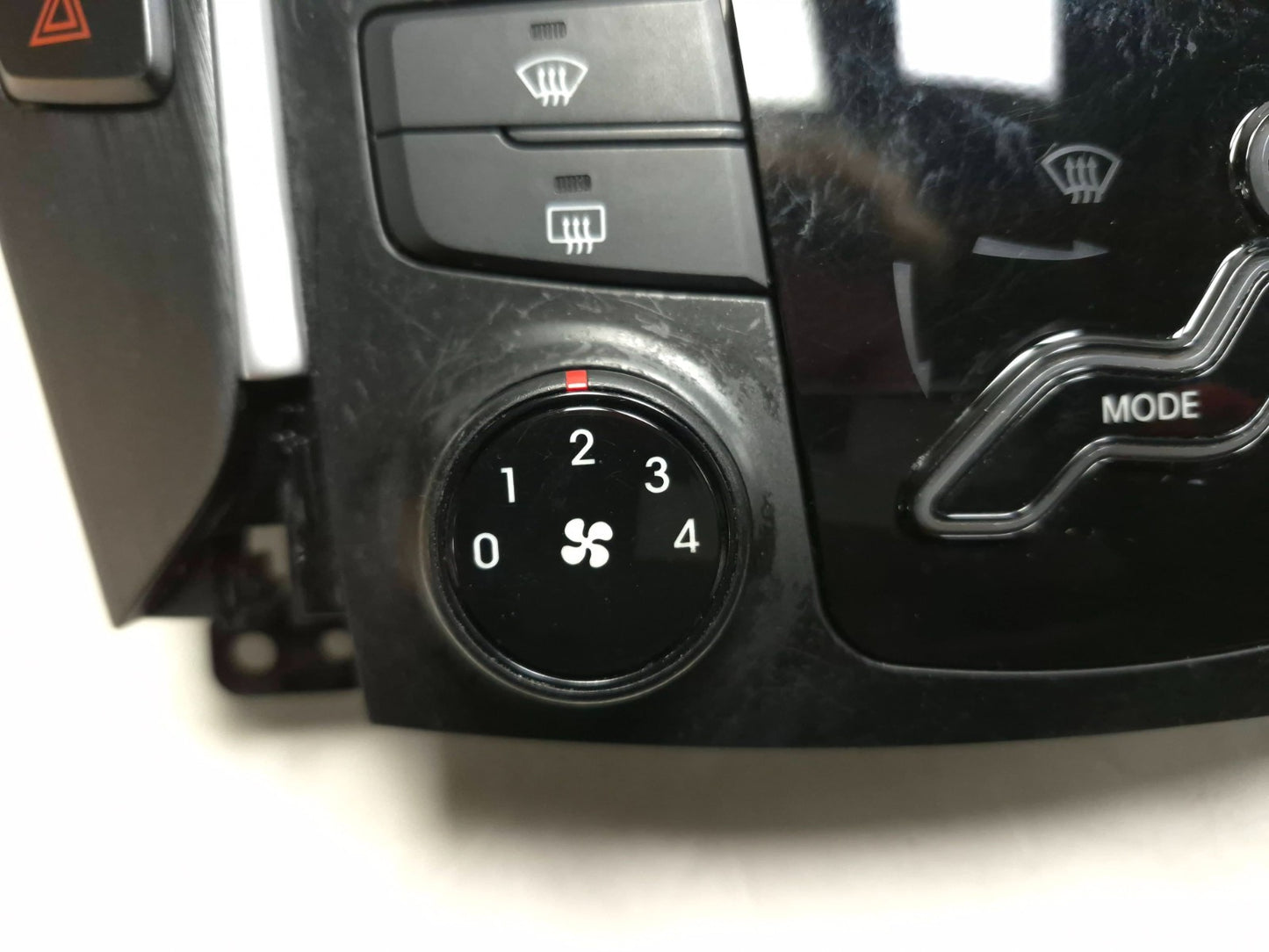 2012 Hyundai Sonata Center Climate Control Panel Bezel OEM