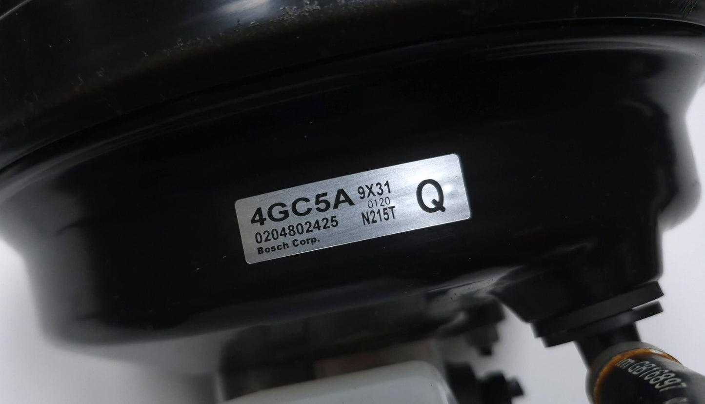 2020 Infiniti Q50 Power Brake Booster W/ Master Cylinder Oem✅