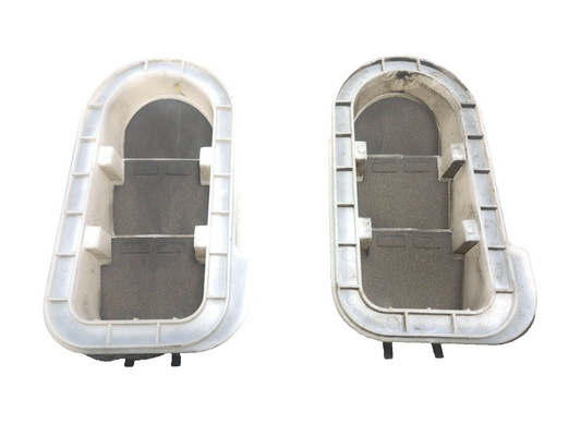 2007 Acura Tl Rear Quarter Air Drafter Pressure Vent Grille Left & Right OEM