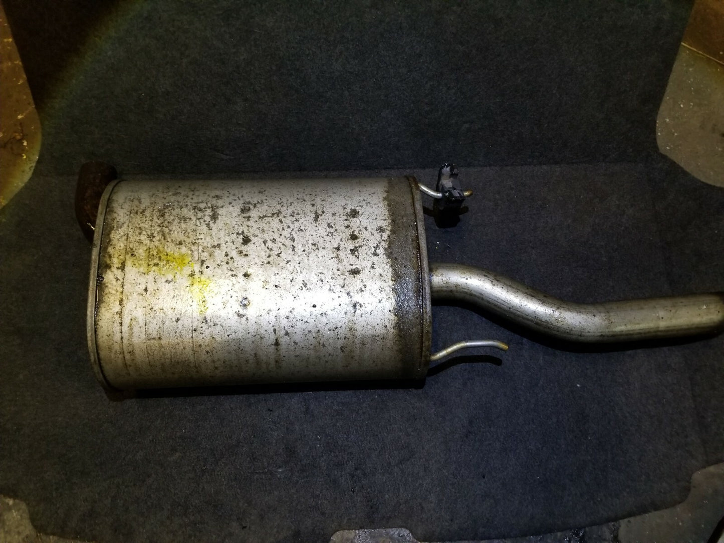2013 Chevrolet Impala Rear Driver Exhaust Muffler OEM
