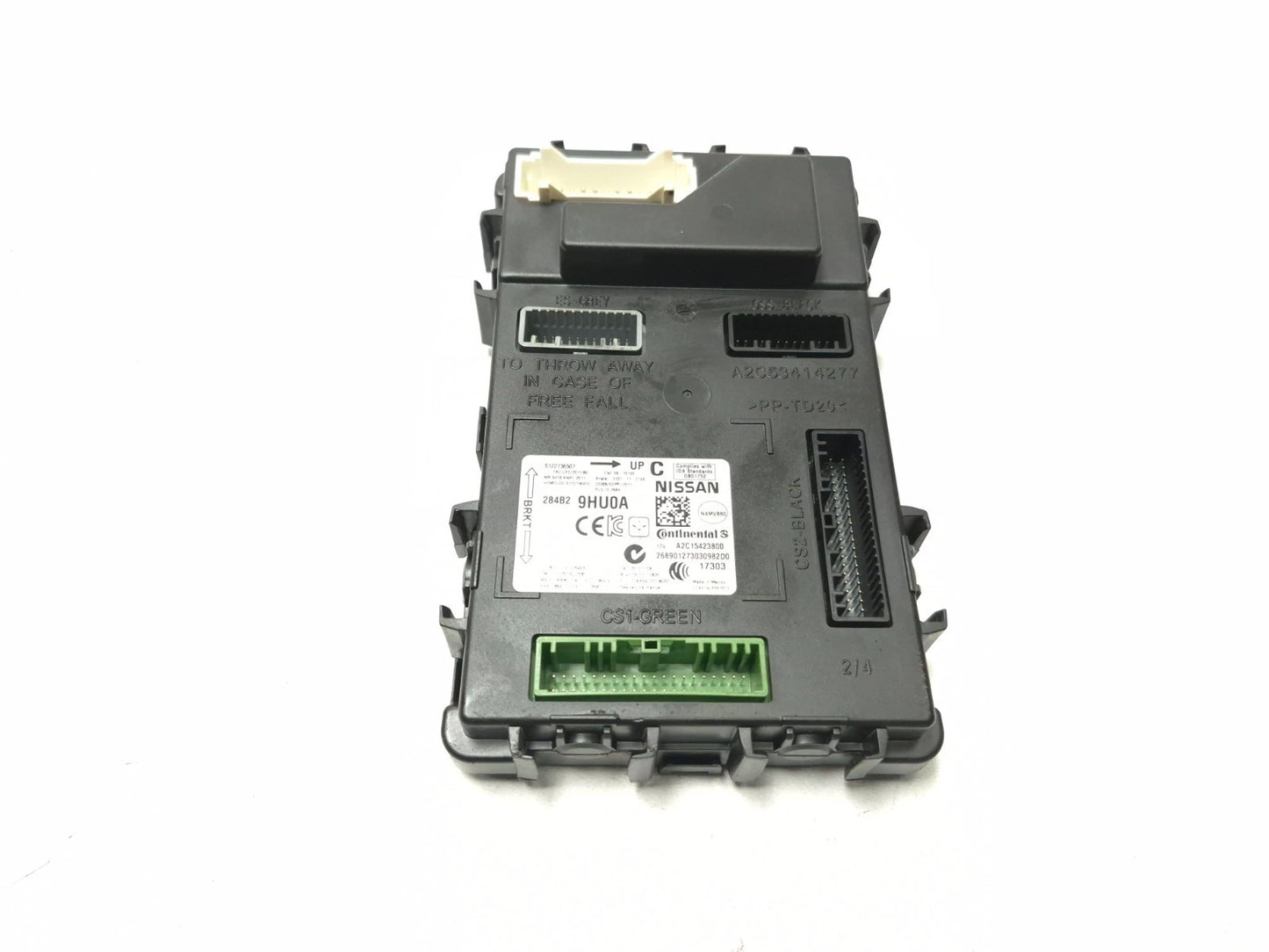 2018 Nissan Altima Bcm Body Control Module  OEM