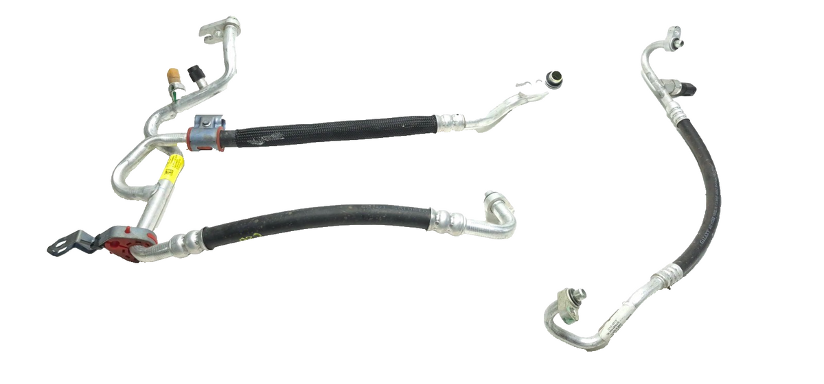 2020 Tesla Model 3 AC Suction Liquid & Discharge Lines Hose Set OEM