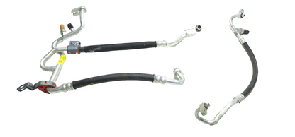 2020 Tesla Model 3 AC Suction Liquid & Discharge Lines Hose Set OEM