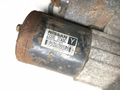 2018 Nissan Altima Starter Motor 2.5l OEM
