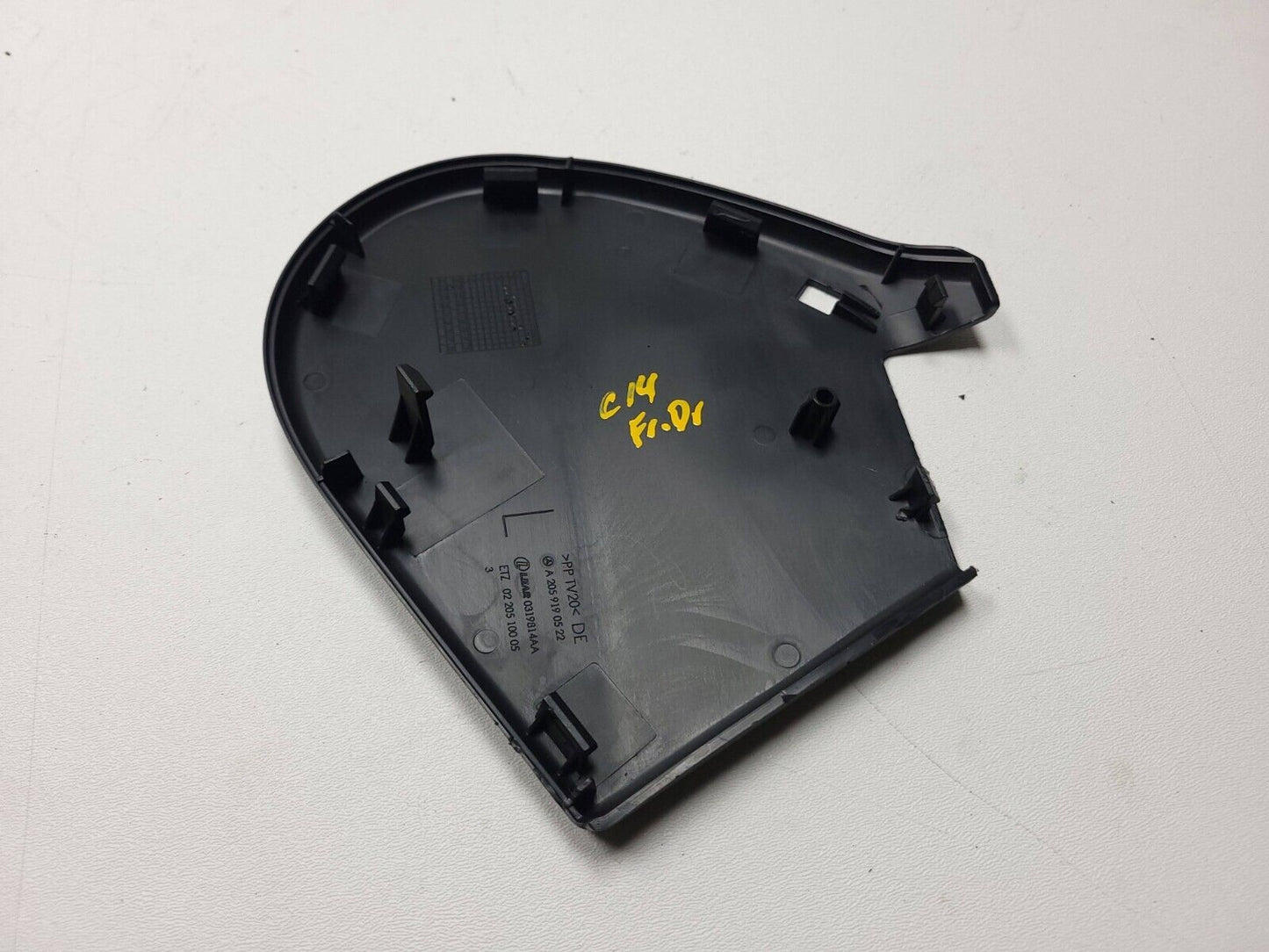 2015-2020 Mercedes C300 W205 Front Driver Seat Side Trim Cover OEM
