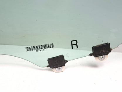 2017 Honda Civic Door Window Glass Front Passenger Side Right OEM