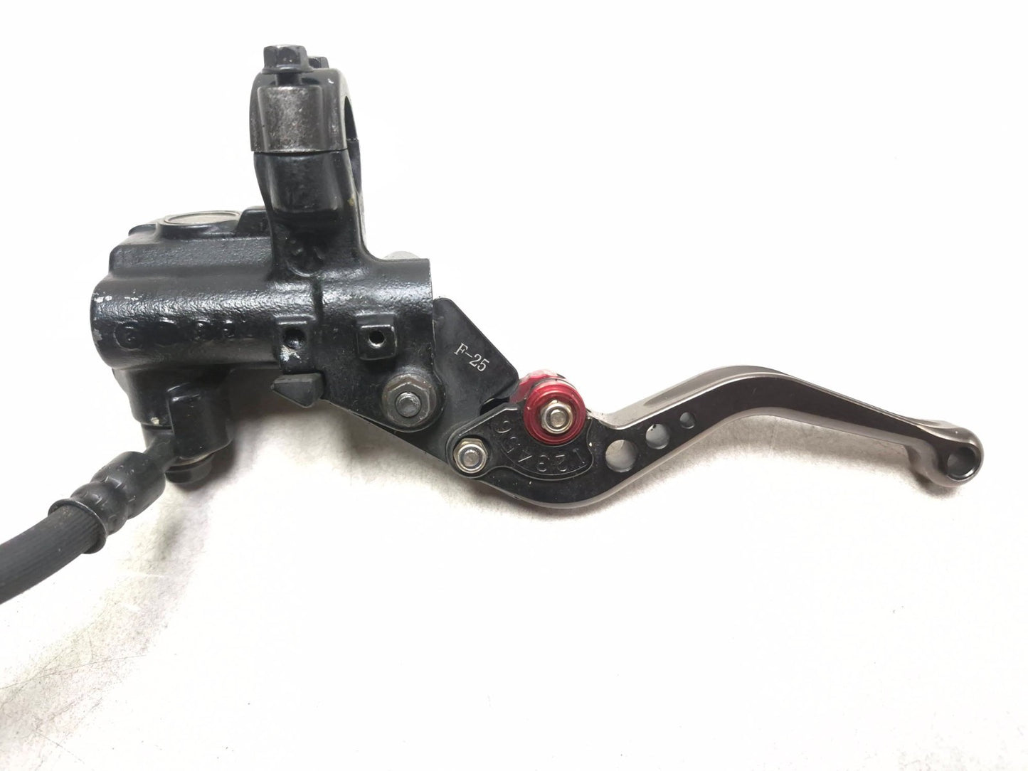 2014 Kawasaki Ninja 300 Ex300a Front Master Cylinder & Brake Caliper Assy OEM