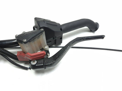 2014 Arctic Cat Zr6000 Handlebar W/switch & Master Cylinder OEM