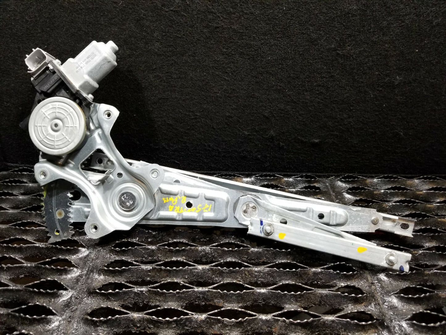 16 17 18 Nissan Sentra Rear Right Passenger Side Window Motor Regulator OEM 40k