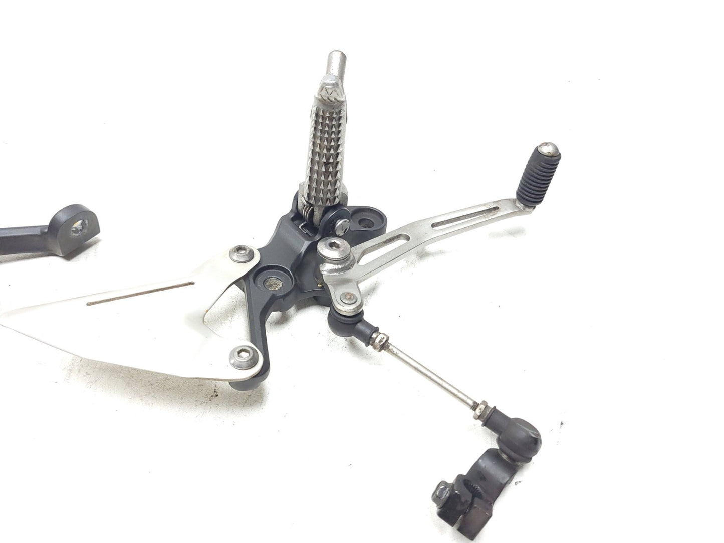 19 - 23 Kawasaki Z400 Er400 Left Side Foot Peg Front Rear Pair OEM