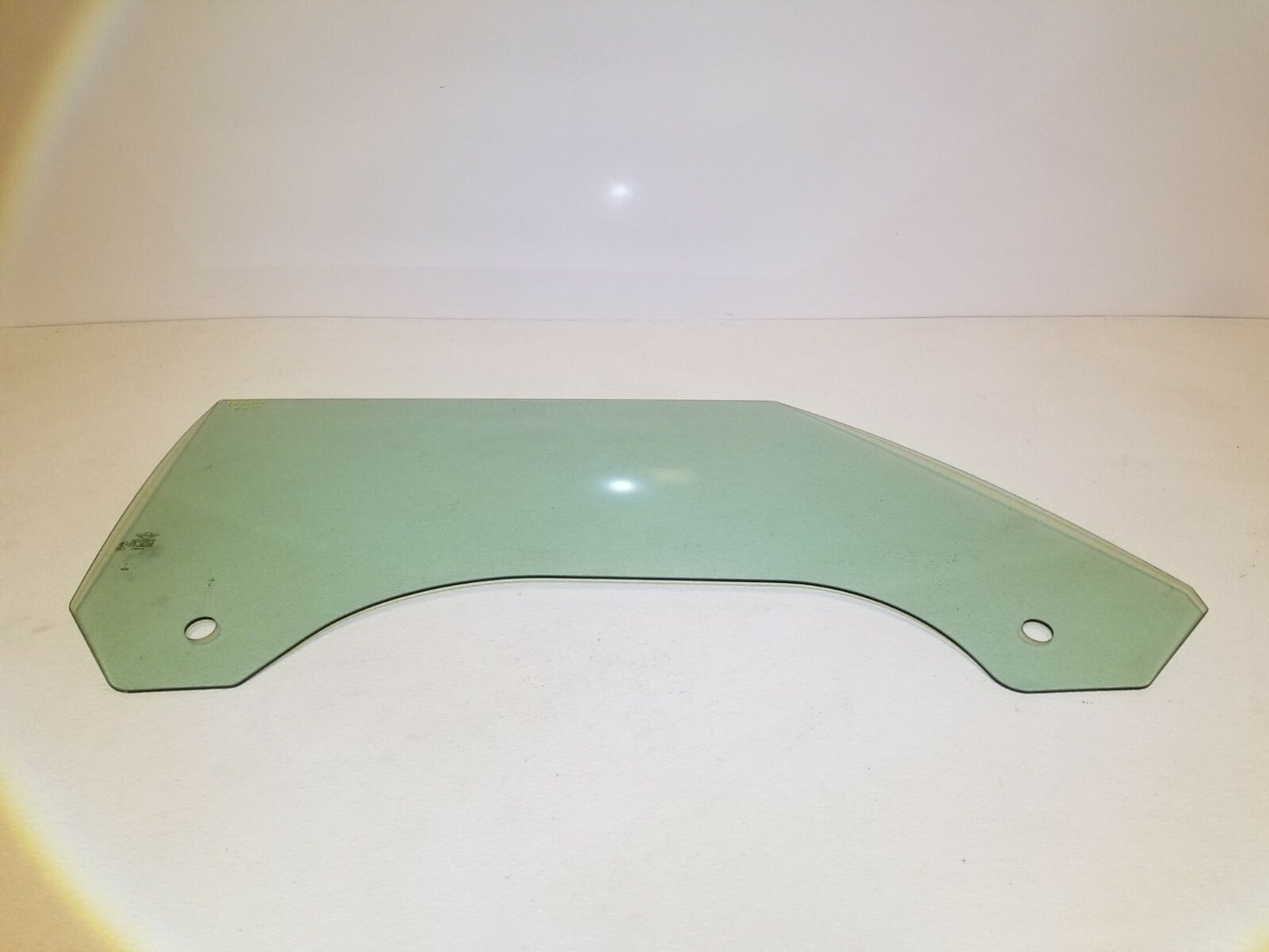 2013 Mini Cooper Front Door Window Glass Passenger Side OEM
