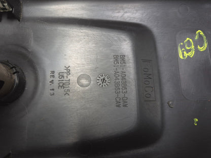 2013 Ford Focus St Rear Power Outlet Socket Panel Trim Bm51-a043b63 Oem✅