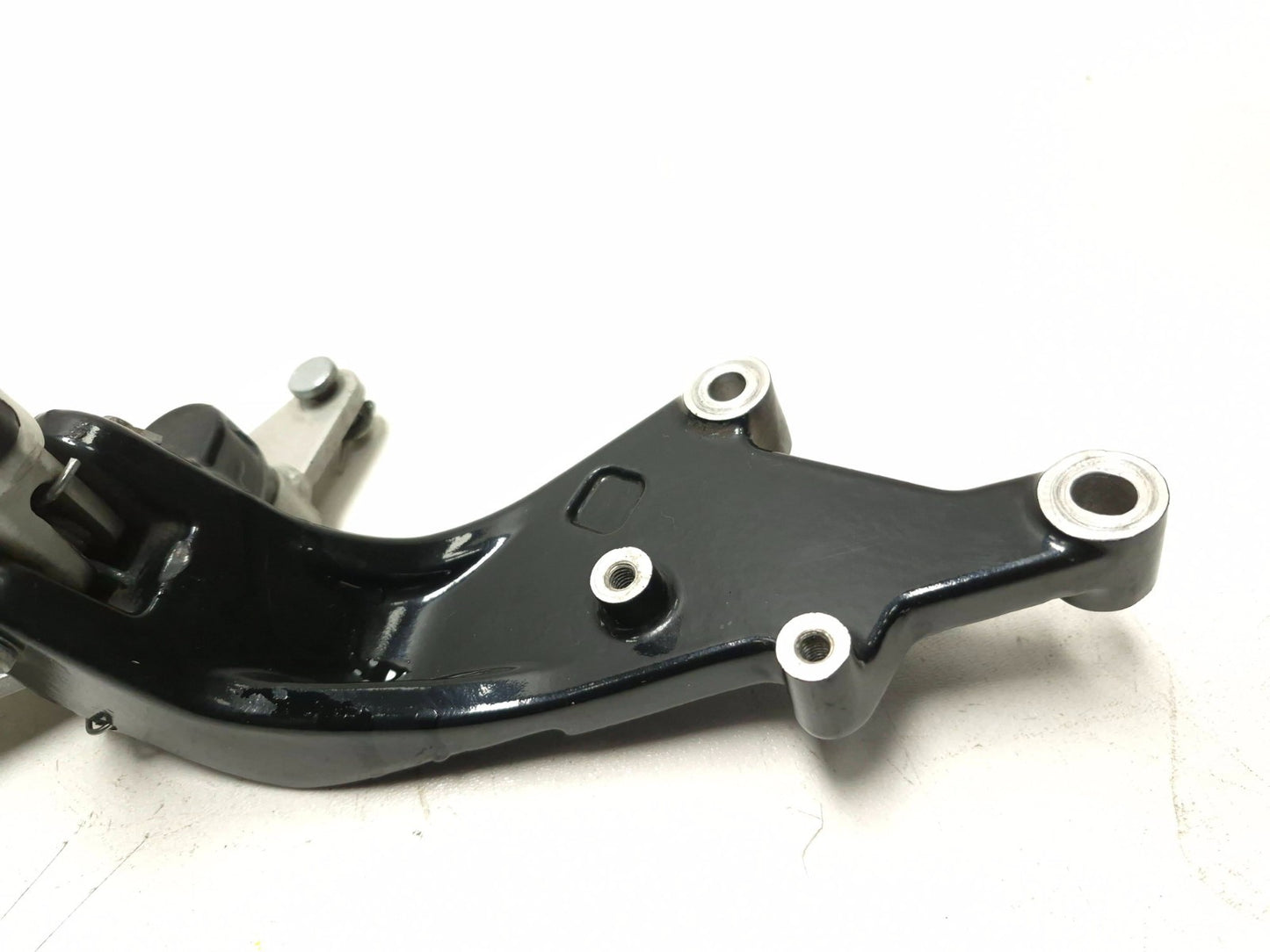 2022 Royal Enfield Int650 Front Right Foot Peg & Bracket With Brake Pedal OEM