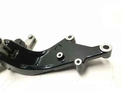 2022 Royal Enfield Int650 Front Right Foot Peg & Bracket With Brake Pedal OEM