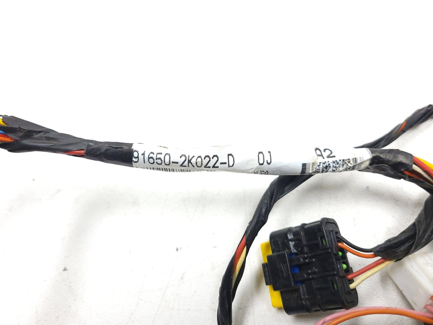 11 12 13 Kia Soul Rear Door Wire Harness Driver Side Left OEM