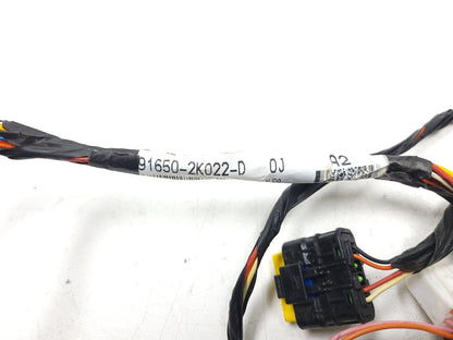 11 12 13 Kia Soul Rear Door Wire Harness Driver Side Left OEM