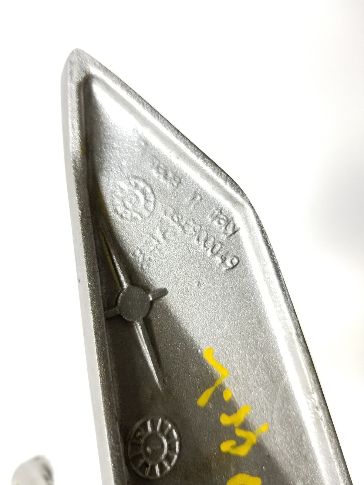 2002 Aprilia Rst 1000 Futura Front Footrest Bracket Left Side OEM