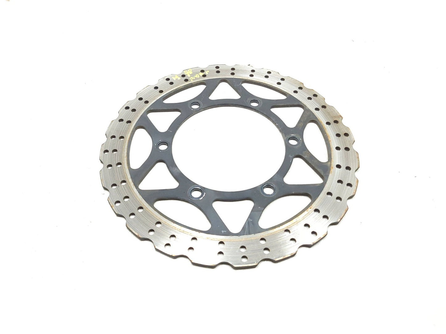 2008 Kawasaki Ninja 250 R Ex250j Rear & Front Brake Disc Pair OEM