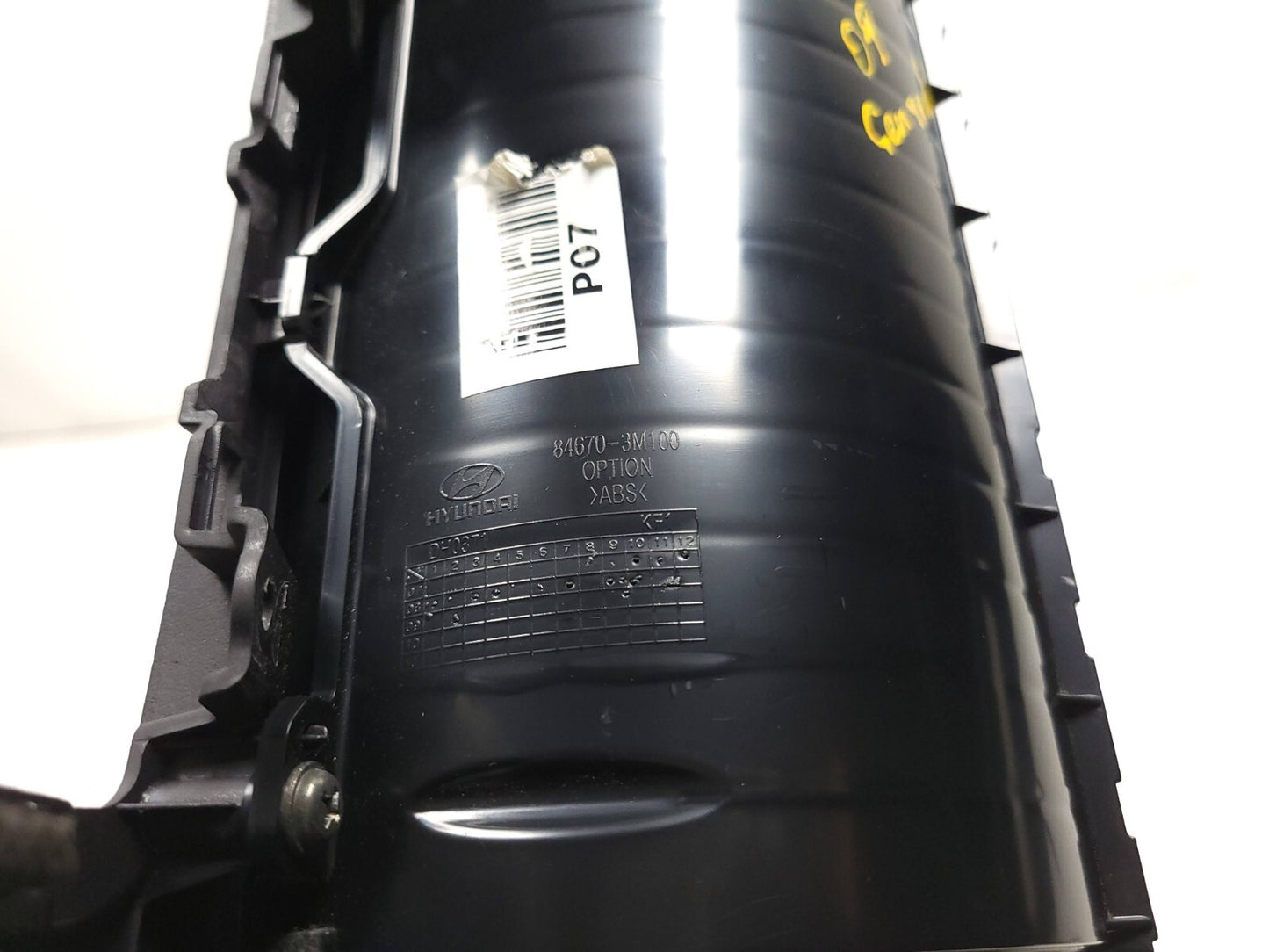 09-14 Hyundai Genesis Center Console Shifter Trim OEM Sedan