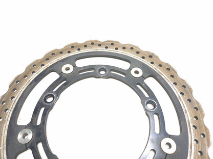 2023 Kawasaki Ninja Ex 400 Brake Disc Rear & Front Pair OEM