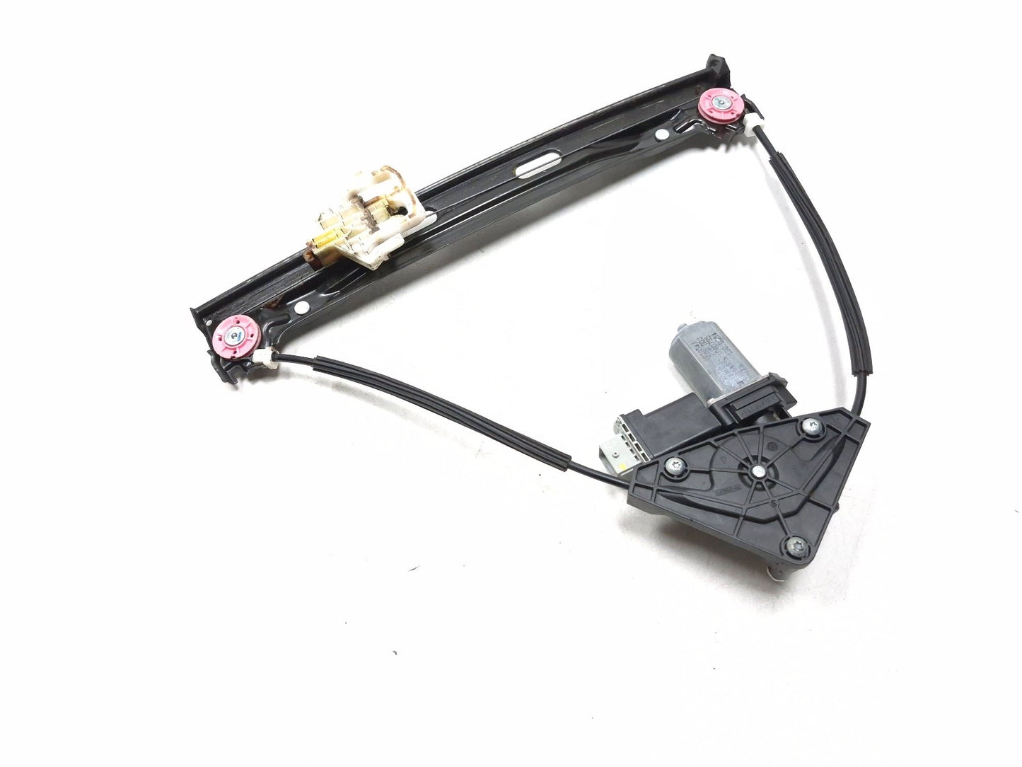 2014 Fiat 500l Window Regulator Motor Rear Passenger Side Right OEM