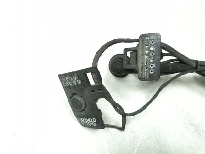 2014 Audi A6 Rear Parking Aid System Wire Harness W/sensor Assy OEM