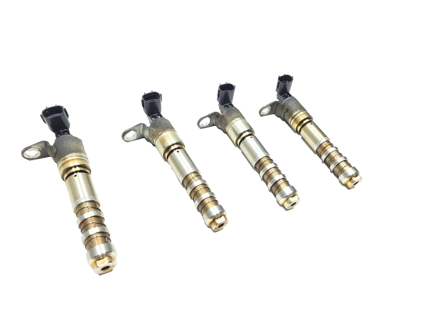 2013 - 2016 GMC Acadia Vvt Variable Valve Timing Solenoid 4pcs 3.6l OEM
