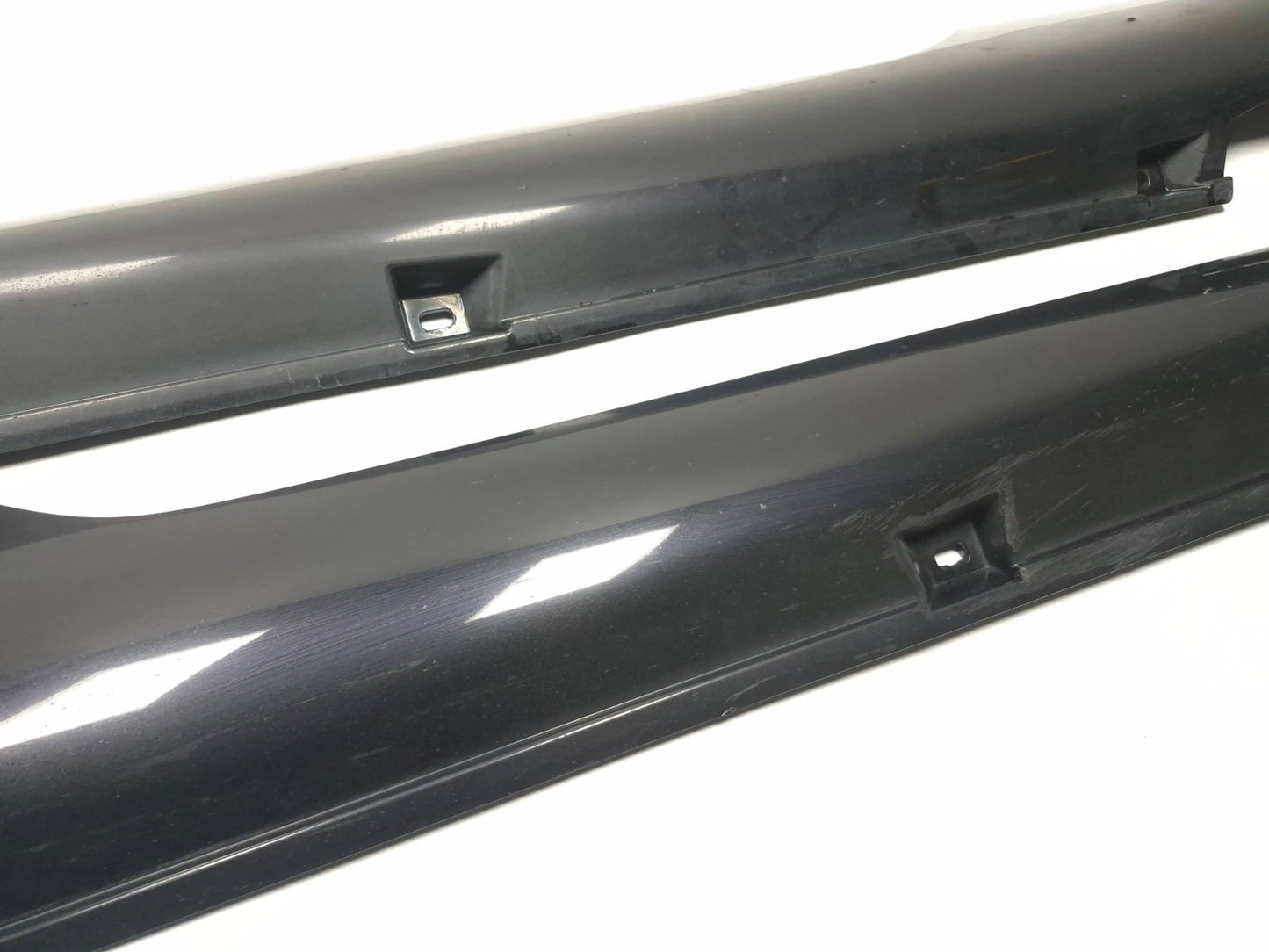 2014 Honda Cr-z Skirt Rocker Panel Molding Left & Right Pair OEM