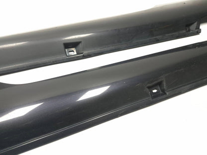 2014 Honda Cr-z Skirt Rocker Panel Molding Left & Right Pair OEM