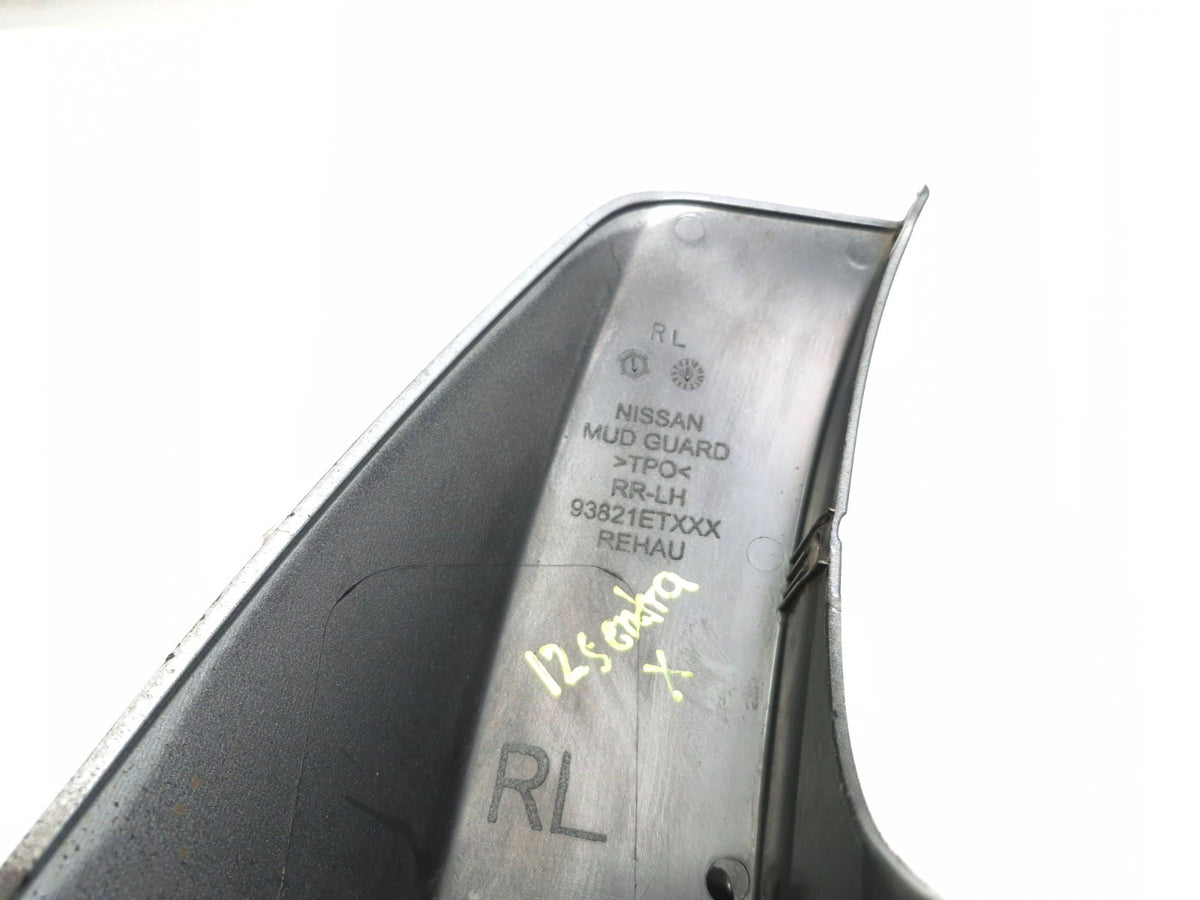 2007 - 2012 Nissan Sentra Mud Flap Front & Rear 3pcs  Em