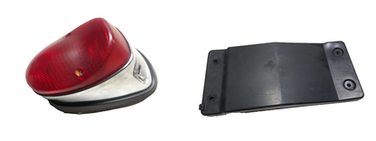 2003 Kawasaki Vulcan Vn1600 Tail Light & Cover Pair OEM