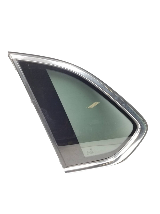 14-18 BMW X5 Rear Quarter Window Glass Driver Side Left OEM 89k Miles✅