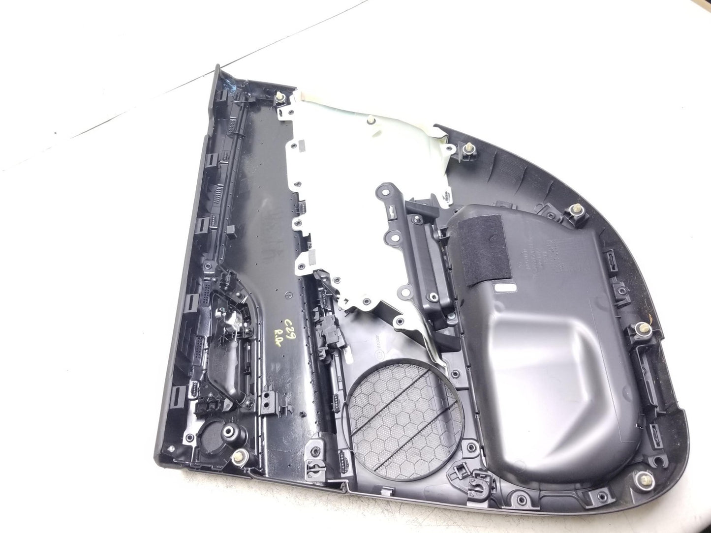 2017 Jaguar Xe Rear Driver Door Panel OEM Gx73-276a01-aaw