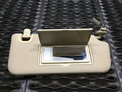 05 06 07 08 Audi A4 B7 Sun Visor Sunvisor Right Passenger Side OEM