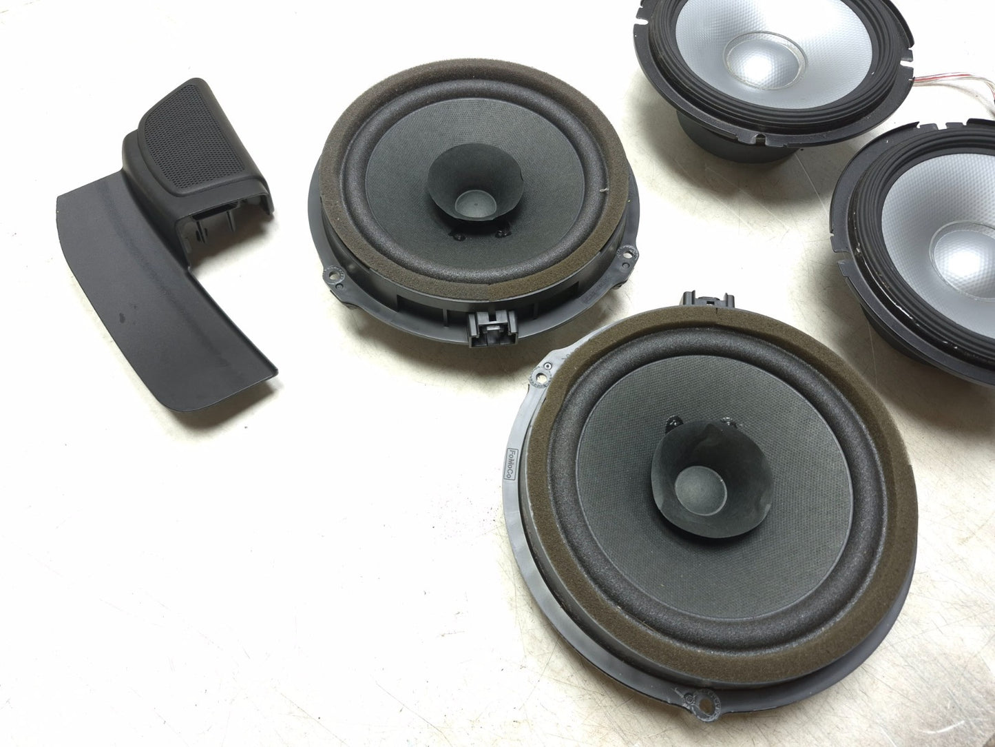 2017 Ford Focus Audio Speaker Tweeter 5pcs OEM