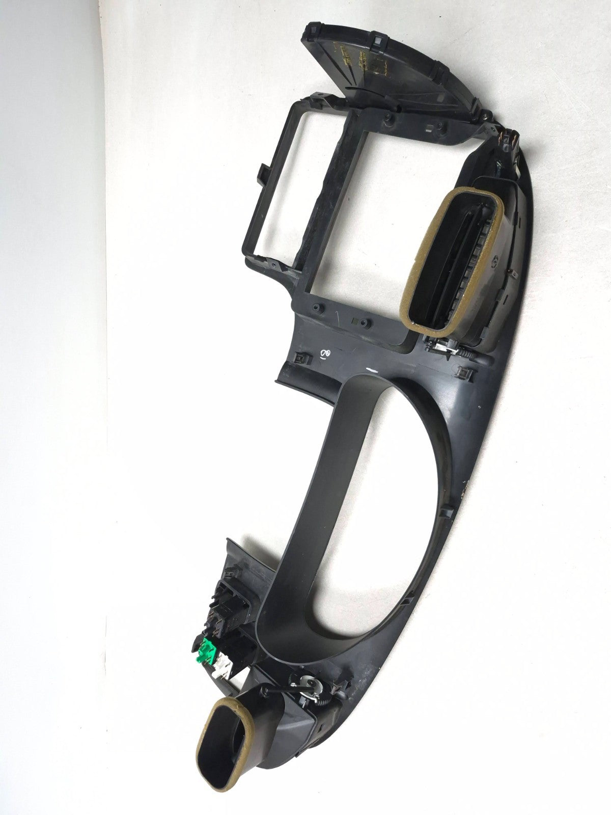 2007 Saab 9-5 Dashboard Cluster Bezel Center Console Panel OEM