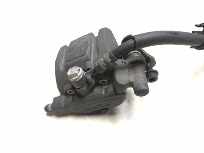 2024 Kawasaki Ninja 500 Ex500 Rear Brake Caliper & Brake Mount W/ Pipe 3 Pcs OEM