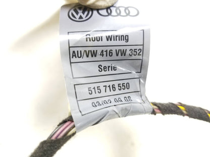 2009 - 2012 Audi Q5 Quattro Wiring Harness  Panoramic Sunroof OEM