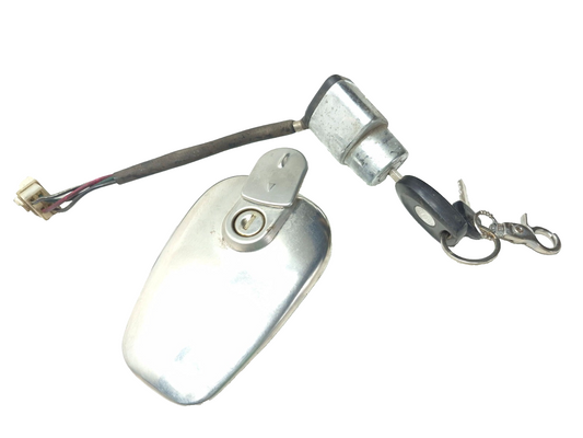2007 Cf Moto V5 Qlink Legacy 250 Ignition Lock Switch & Fuel Cap Lock Set OEM