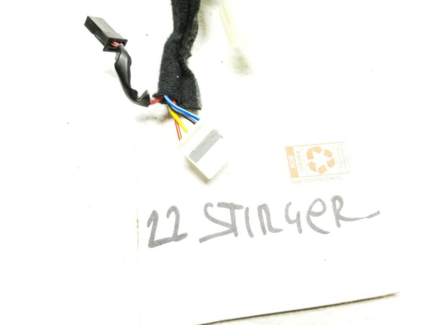 2022 Kia Stinger Steering Wheel Wire Harness OEM