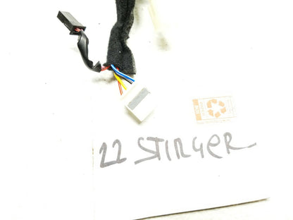 2022 Kia Stinger Steering Wheel Wire Harness OEM