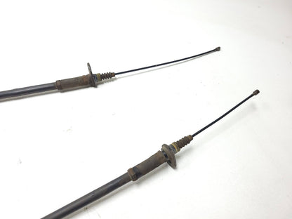 09-14 Hyundai Genesis Emergency Parking Brake Cable Pair OEM Sedan 4.6l