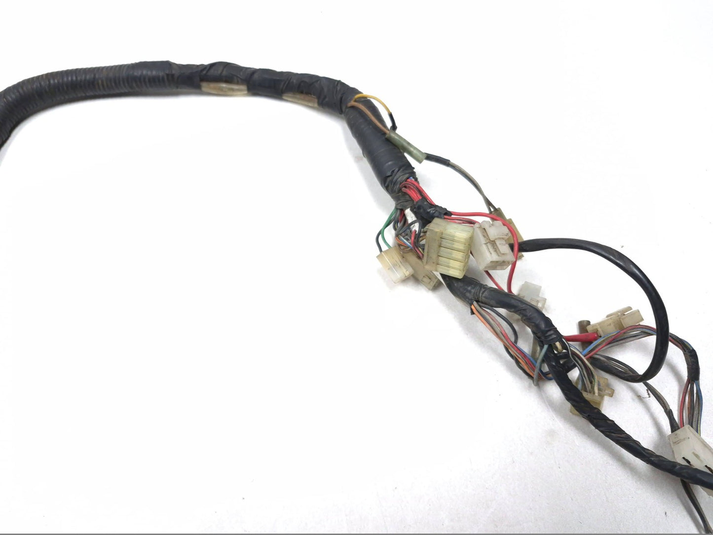 1996 Yamaha Virago Xv750 Wire Harness Assembly OEM